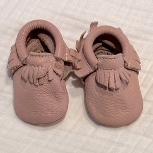 Freshly picked size 1 baby girl mocs
